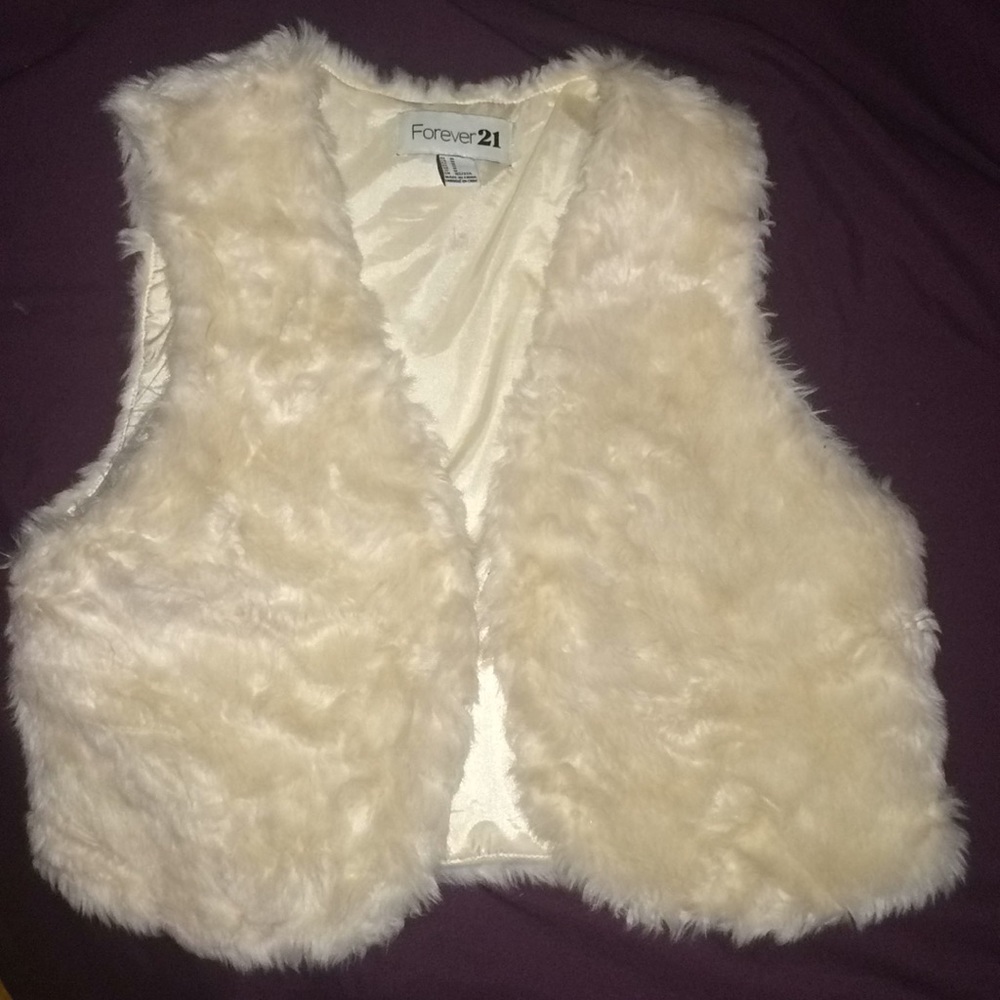 Fur vest